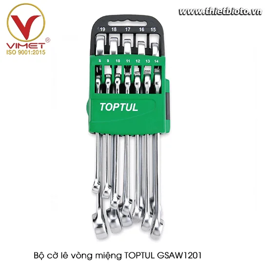Bộ cờ lê vòng miệng TOPTUL GSAW1201 (ngưng sản xuất)