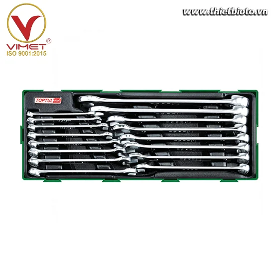 Bộ cờ lê mỏ lết 16 chi tiết TOPTUL GTA1642