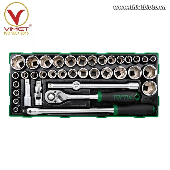 Bộ tuýp và cần xiết TOPTUL GTB3819