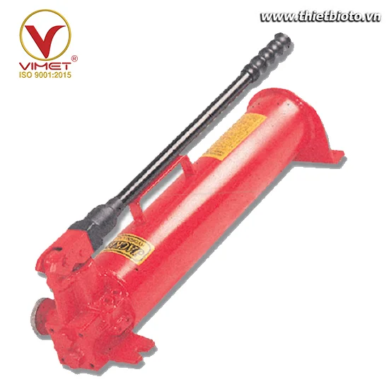 Bơm tay thủy lực vật liệu thép Jackram HE2000