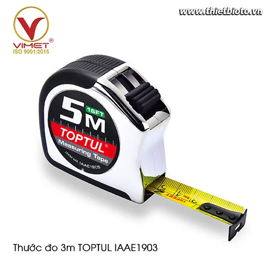 Thước dây 3m TOPTUL IAAE1903