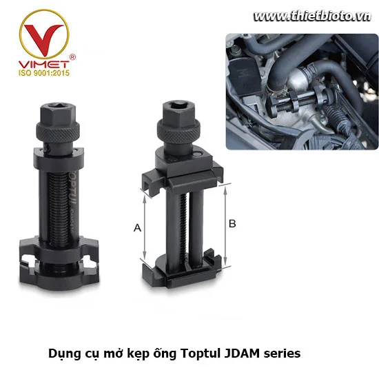 Dụng cụ kẹp vòng kẹp đầu ống 3 chiều Toptul JDAM0436