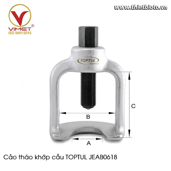 Cảo tháo khớp cầu TOPTUL JEAB0618