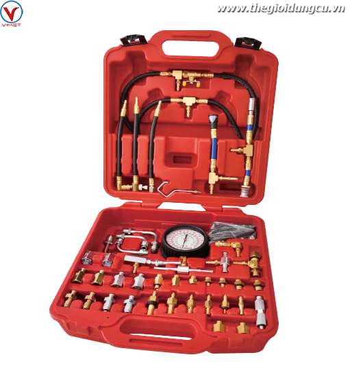 Bộ kiểm tra áp suất phun nhiên liệu động cơ xăng TOPTUL JGAI8101
