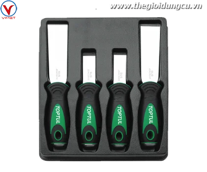 Bộ sủi sơn 4 chi tiết Toptul JGAT0401