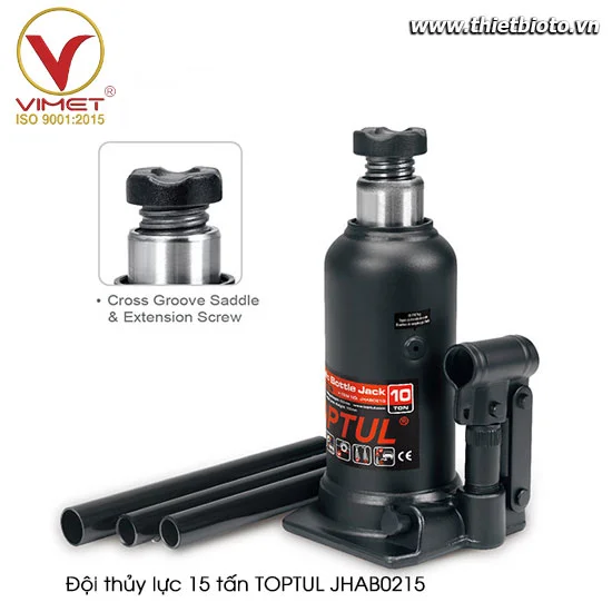Đội thủy lực 15 tấn TOPTUL JHAB0215