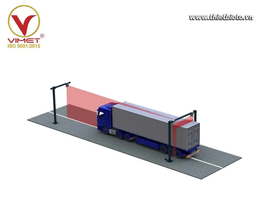 Hệ thống quét laser đo kích thước xe JEVOL JLS-150