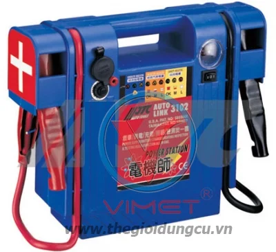 Kiểm tra sạc bình cứu hộ JTC-3102
