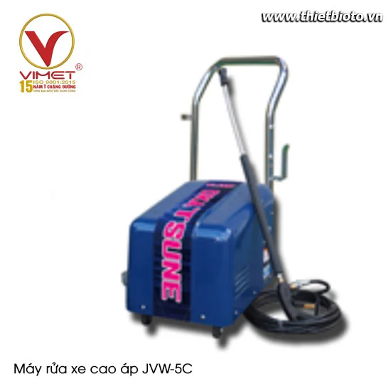 Máy rửa xe cao áp JVW-5C