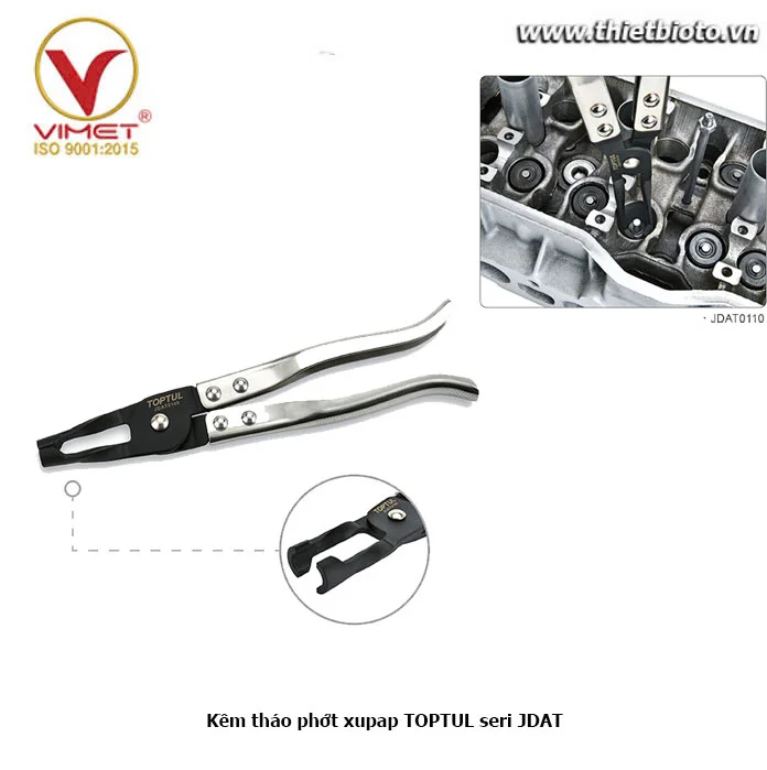 Kềm tháo phớt xupap TOPTUL JDAT0110