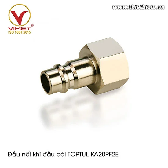 Đầu nối khí đầu cái TOPTUL KA20PF2E