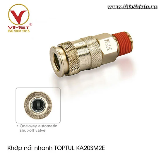 Khớp nối nhanh TOPTUL KA20SM2E