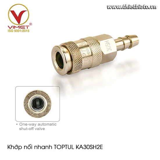 Khớp nối nhanh TOPTUL KA30SH2E