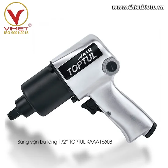Súng mở bulong 1/2" TOPTUL KAAA1660B