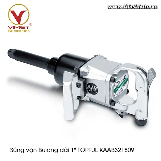 Súng vặn Bulong dài 1" TOPTUL KAAB321809