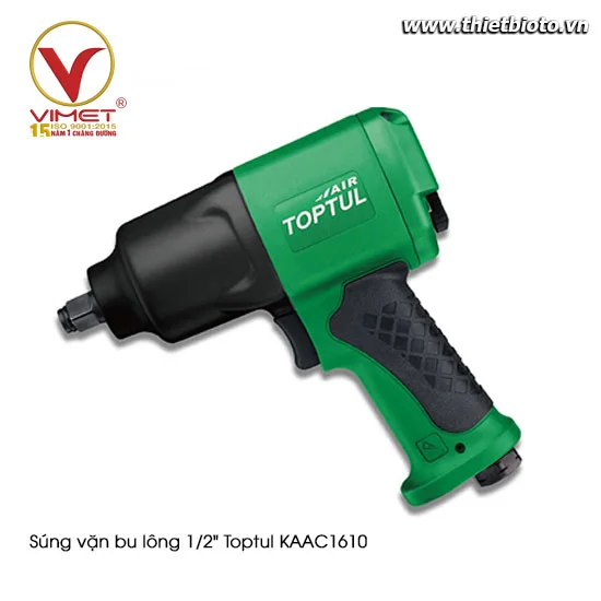 Súng vặn bu lông 1/2" Toptul KAAC1610