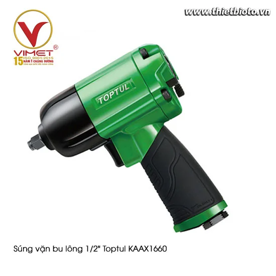 Súng vặn bu lông 1/2" Toptul KAAX1660(ngưng sản xuất)