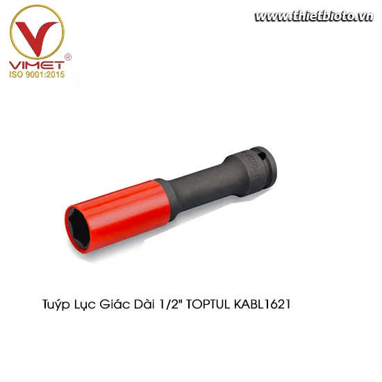 Tuýp lục giác dài 1/2" TOPTUL KABL1621
