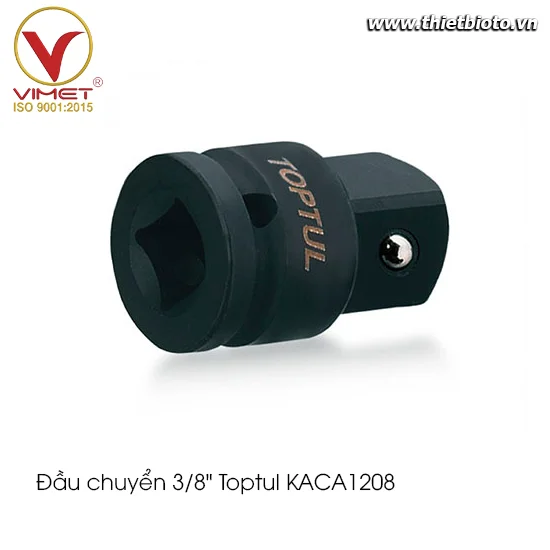 Đầu chuyển 3/8" Toptul KACA1208