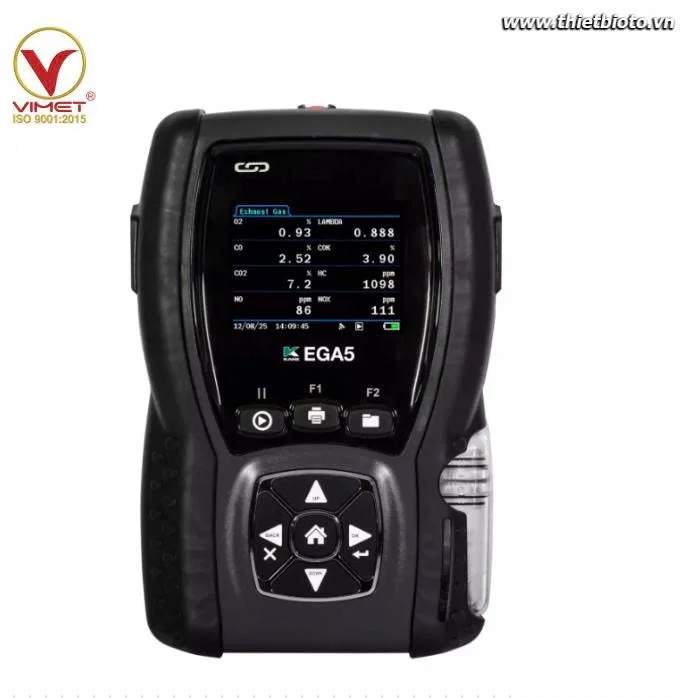 Máy Phân Tích Khí Xả 5 Khí Cầm Tay KANE-EGA5