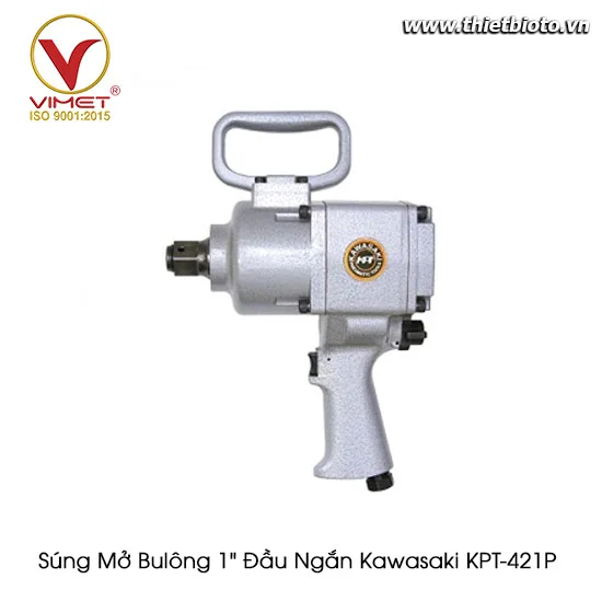 Súng Mở Bulông 1" Đầu Ngắn Kawasaki KPT-421P