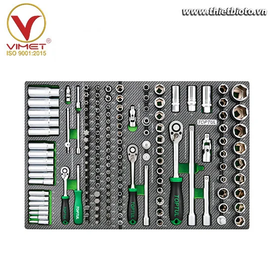 Khay đầu tuýp 149 chi tiết TOPTUL GEDE959