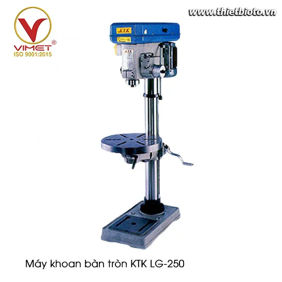 Máy khoan bàn tròn KTK LG-250