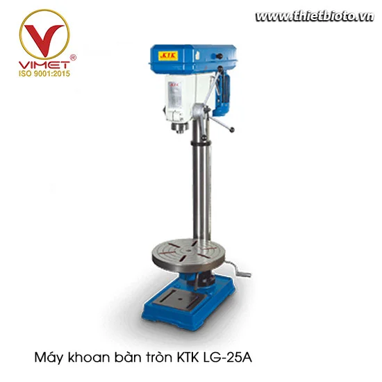 Máy khoan bàn tròn KTK LG-25A