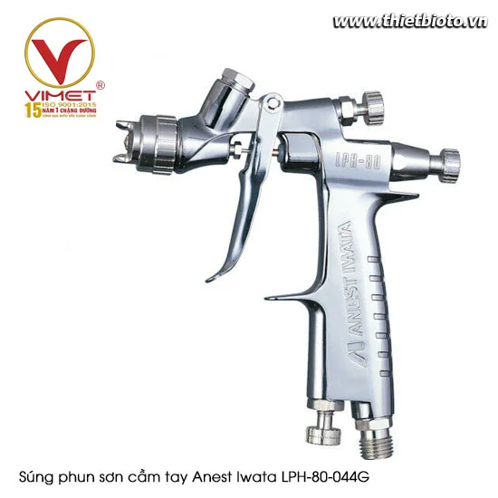 Súng phun sơn cầm tay Anest Iwata LPH-80-044G