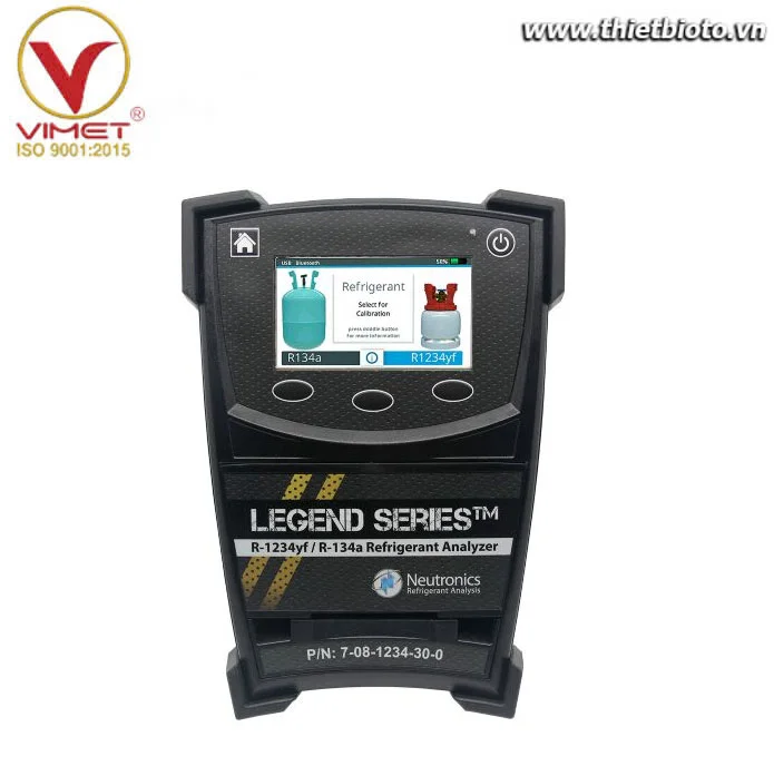 Máy Phân Tích Gas Lạnh Legend Series™ R-1234yf / R-134a