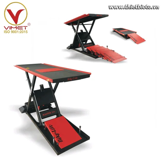 Bàn nâng xe máy có remote điều khiển MA504-004/R Bike-Lift