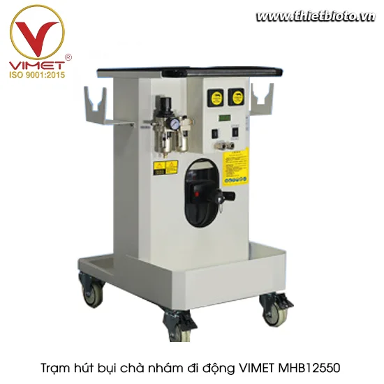 Trạm Hút bụi chà nhám di động VIMET MHB12550