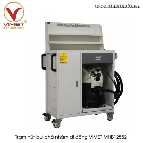Trạm Hút bụi chà nhám di động VIMET MHB12552