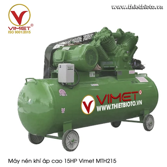 Máy nén khí áp cao 15HP Vimet MTH215