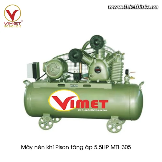 Máy nén khí Pison tăng áp 5.5HP MTH305