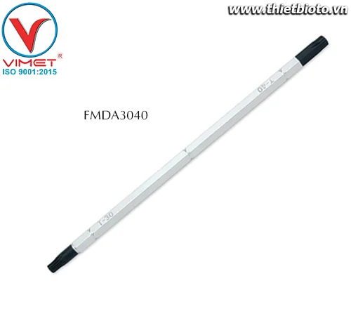 Mũi vít 2 đầu sao 1/4" Toptul FMDA3040