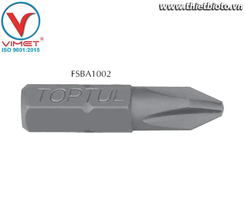 Mũi vít bake 5/16" Toptul FSBA1002