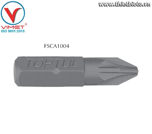 Mũi vít bake khía 5/16" Toptul FSCA1004