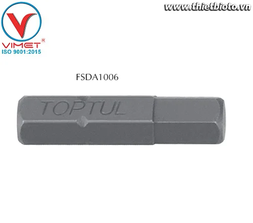 Mũi vít đầu vuông 5/16" Toptul FSDA1006