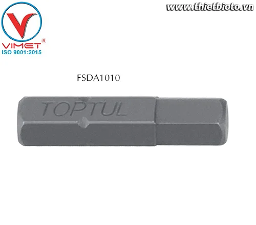 Mũi vít đầu vuông 5/16" Toptul FSDA1010