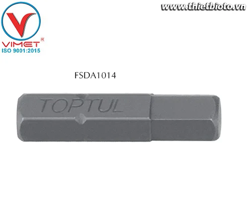 Mũi vít đầu vuông 5/16" Toptul FSDA1014
