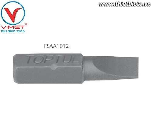 Mũi vít dẹt 5/16" Toptul FSGA0830
