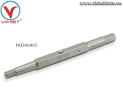 Mũi vít lục giác 1/4" Toptul FKDA0405