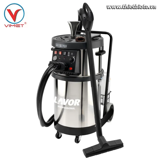 Máy vệ sinh và hút bụi bằng hơi nước nóng Lavor GV ETNA 4.1 Form