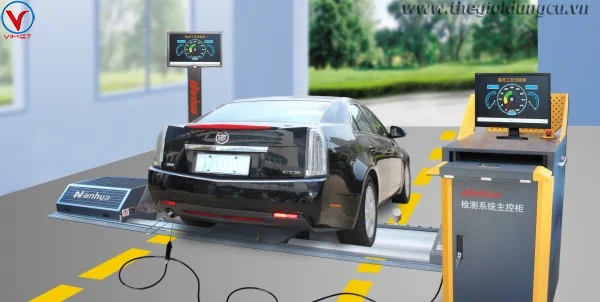 HỆ THỐNG PHÂN TÍCH KHÍ XẢ BẰNG BĂNG THỬ TẢI THEO TIÊU CHUẨN QUỐC TẾ NHV-1