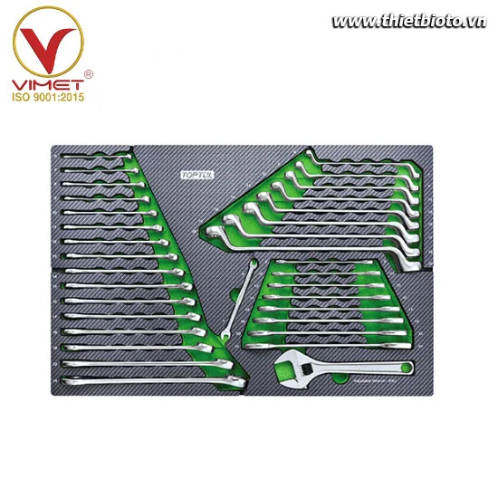 Khay cờ lê 34pcs TOPTUL GED0344