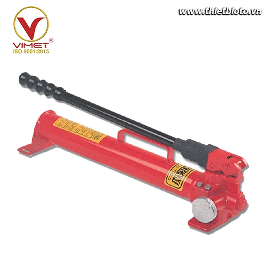 Bơm tay thủy lực vỏ thép Jackram PB600