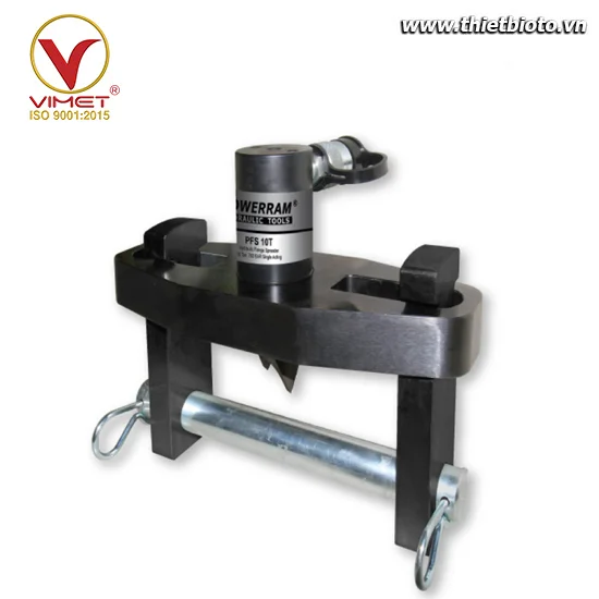 Tách mặt bích bằng thủy lực 10 tấn Powerram PFS10T