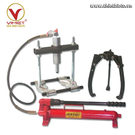 Bộ cảo đĩa thủy lực 4 tấn Powerram PR420
