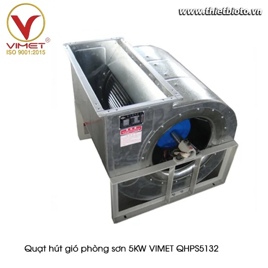 Quạt hút gió phòng sơn ô tô 5kw